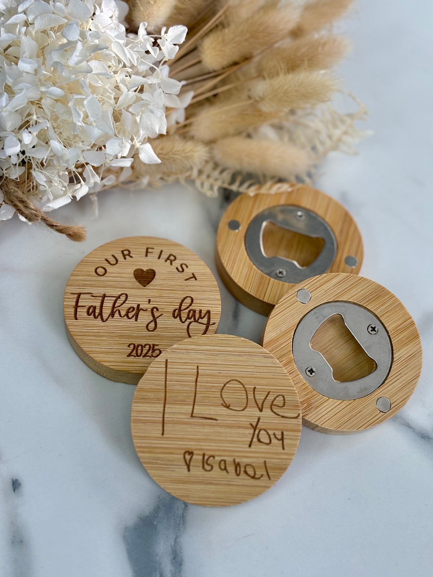 Round Bottle Openers