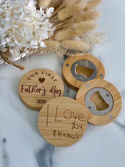 Round Bottle Openers