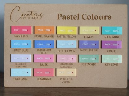 Personalised Easter plaque