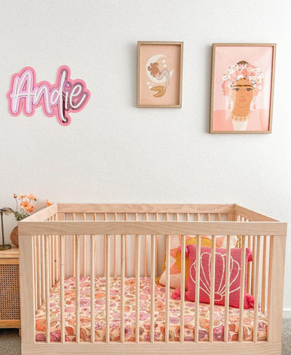 3D Triple Layer Name Plaque