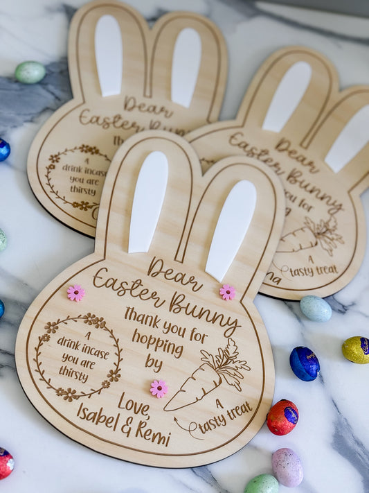 Bunny Treat tray
