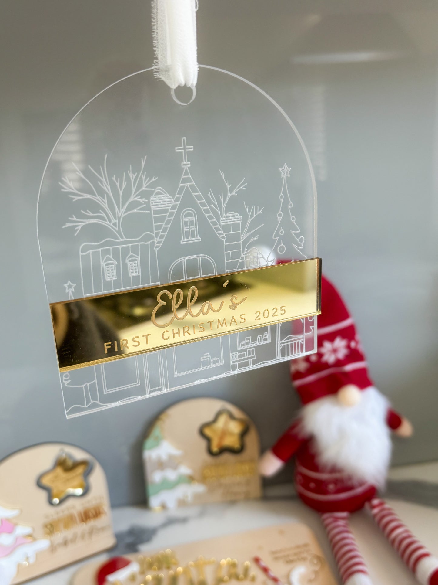 First Christmas Ornament