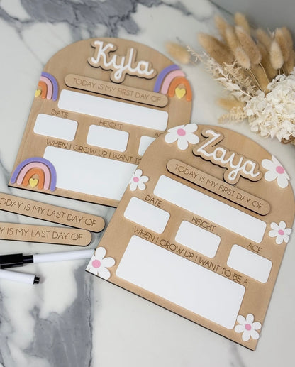 Back to school - Daisy