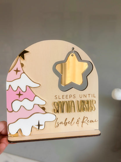 Personalised Countdown