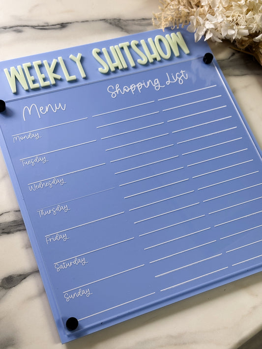 Weekly Food Planner