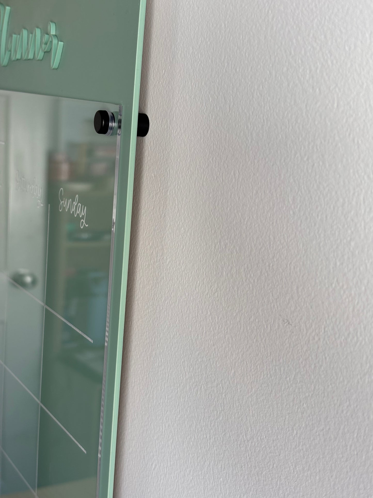 XL wall mounted planner