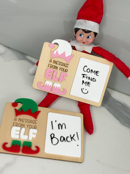 Message From Elf