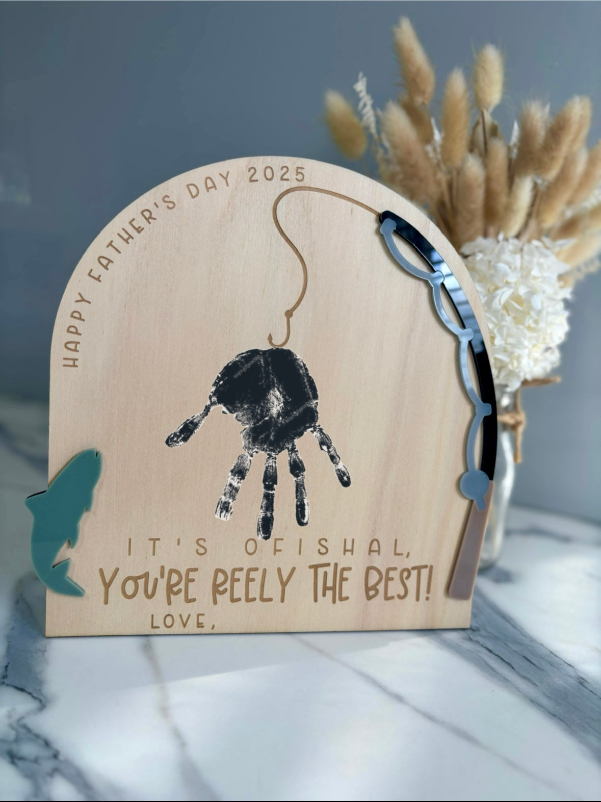 OFISHAL Hand Print Plaque