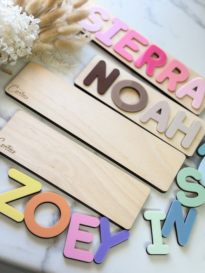 Personalised Name Puzzles
