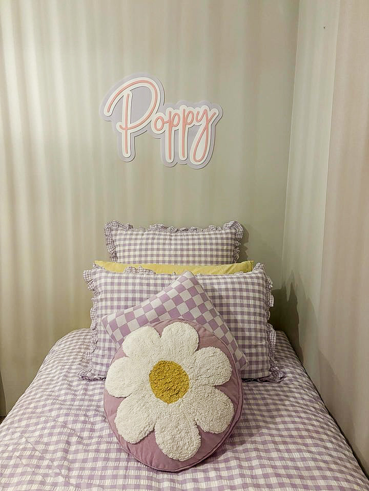 3D Triple Layer Name Plaque