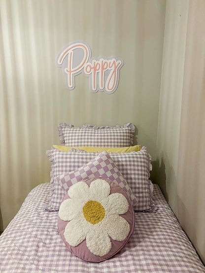 3D Triple Layer Name Plaque