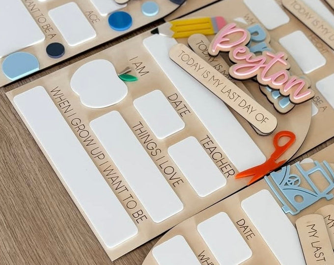 Back to school - School