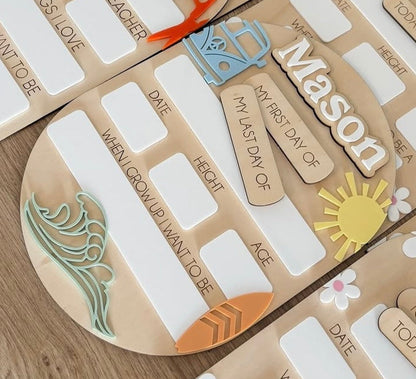 Back to school - Beach