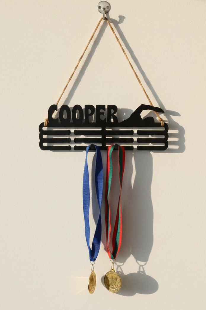 Personalised Medal Holder