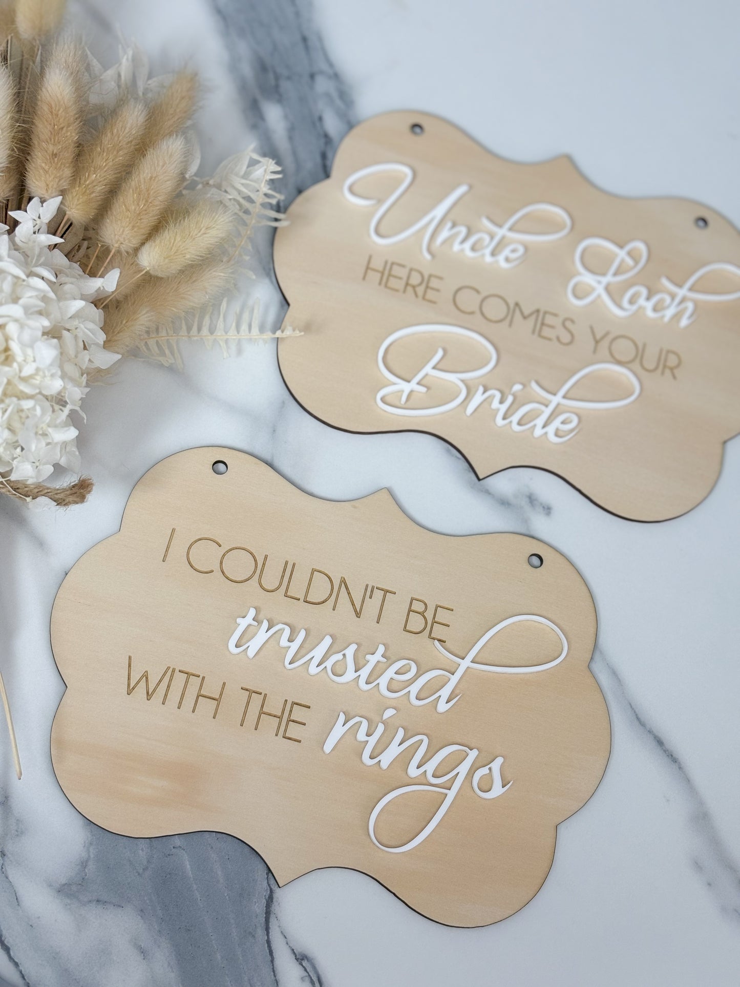 Wedding Signs