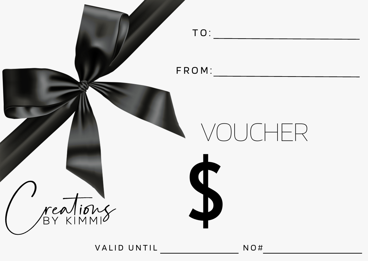 Creations By Kimmi Gift Card