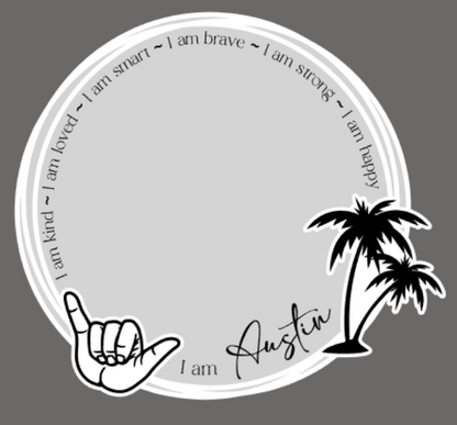 Daily Affirmation Mirror - Shakas