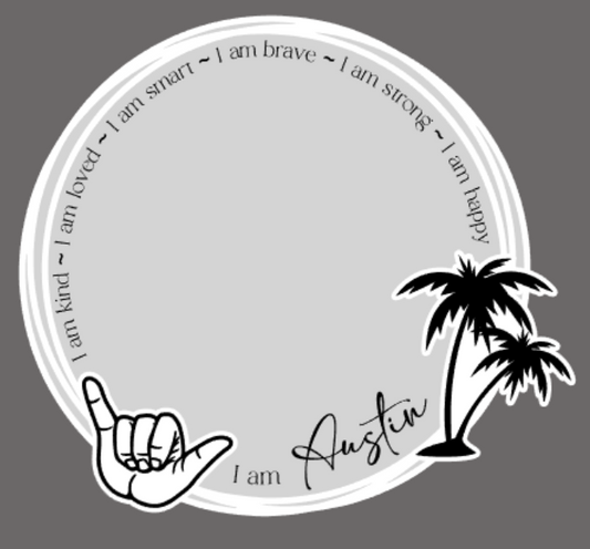 Daily Affirmation Mirror - Shakas