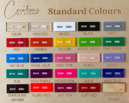 Personalised Medal Holder