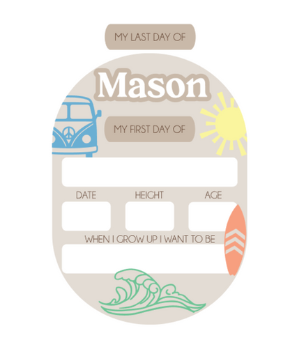 Back to school - Beach