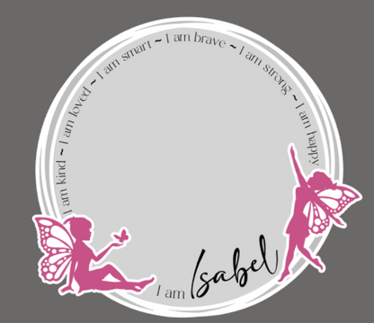 Daily Affirmation Mirror - Fairy