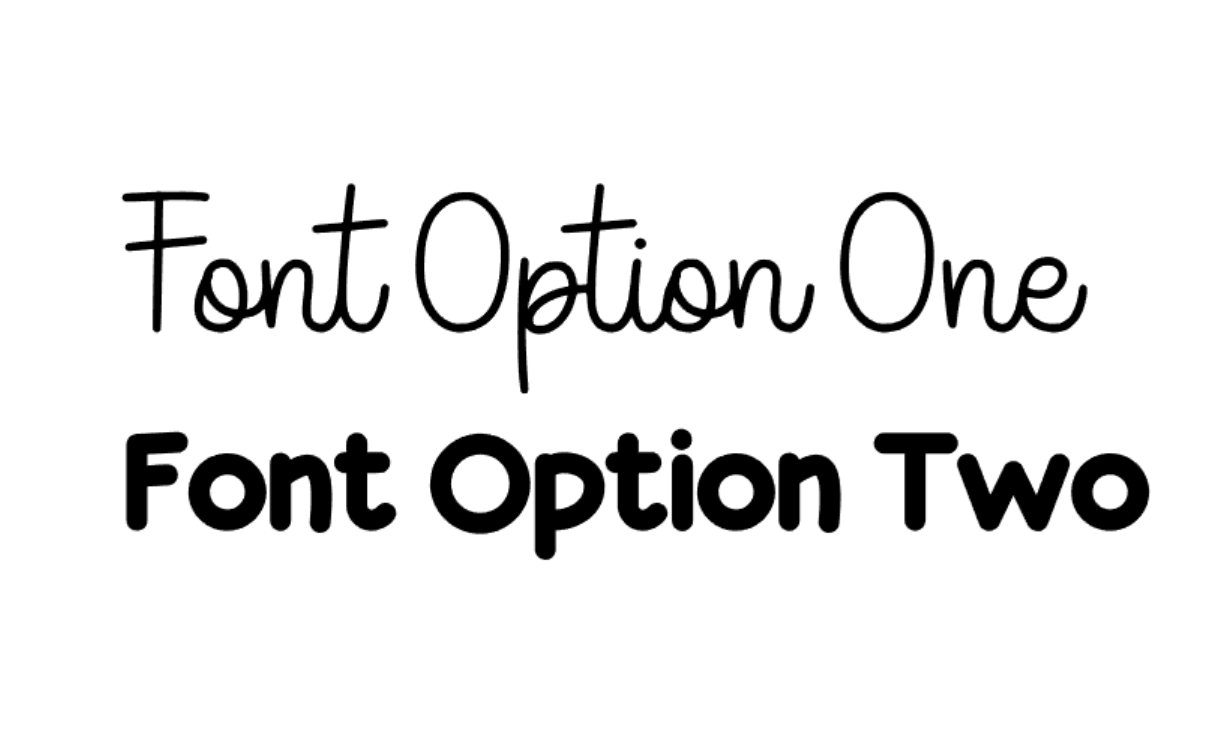 Birthday Countdown - Hearts