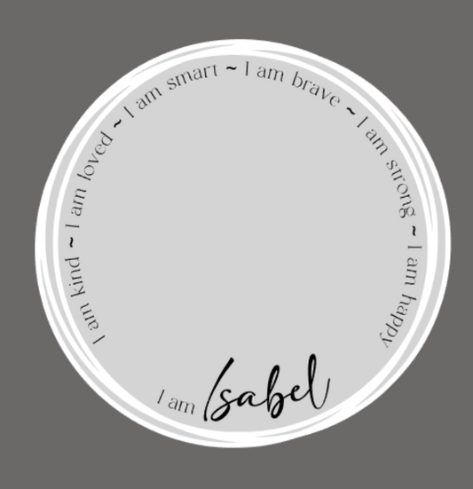 Daily Affirmation Mirror - Plain