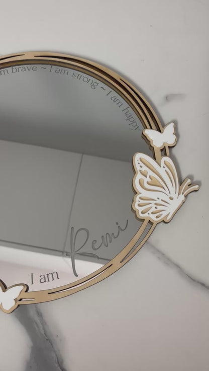 Daily Affirmation Mirror - Daisy