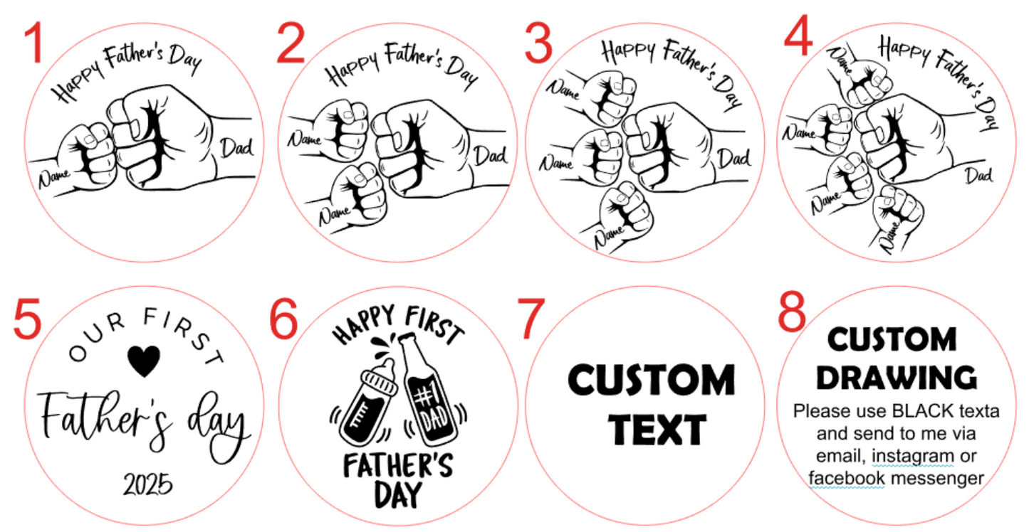 Round Bottle Openers