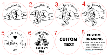 Round Bottle Openers